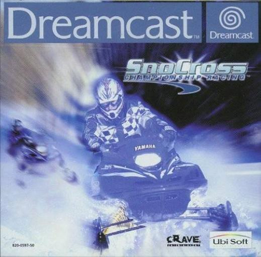 SnoCross Championship Racing box art for Sega Dreamcast